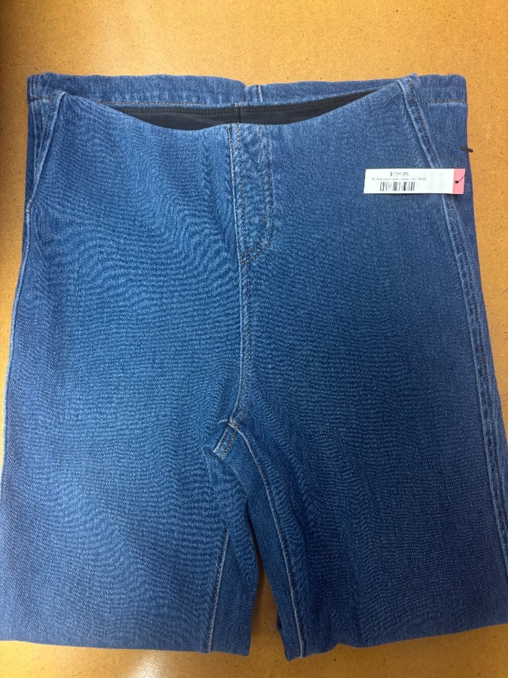 EL Knit Denim Jean S Elliot Lauren